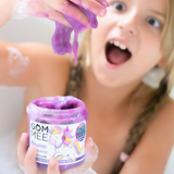 GOM.MEE ⚜ CGOM-SLIMLIC Nettoyant pour le corps - Slime moussant licorne - GOM.MEE vendu par Veille sur toi