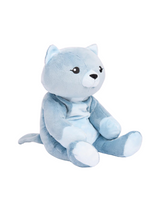 Hugimals HUG007CA Peluche lourde et apaisante - Frankie le chat - Hugimals vendu par Veille sur toi