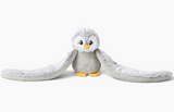 Hugimals HUG039PG-PB Peluche lestée enveloppante Hugaround - Pax le pingouin - Hugimals vendu par Veille sur toi