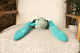 Hugimals HUG040TU-PB Peluche lestée enveloppante Hugaround - Sydney la tortue de mer - Hugimals vendu par Veille sur toi