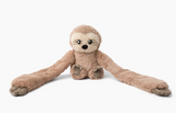 Hugimals HUG042SL-PB Peluche lestée enveloppante Hugaround - Sawyer le paresseux - Hugimals vendu par Veille sur toi