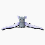 Hugimals HUG043BA - PB Peluche lestée enveloppante Hugaround - Berkeley la chauve-souris - Hugimals vendu par Veille sur toi
