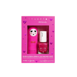 Inuwet VINDV04 Duo baume à lèvre et vernis à ongle pour enfant - Inuwet Fushia: baume cerise et vernis fraise vendu par Veille sur toi