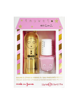 Inuwet VINDV06 Duo baume et vernis pour enfant - Gâteau au fromage et melon d'eau - Inuwet vendu par Veille sur toi