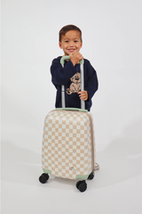 Itzy Ritzy 159351709 Valise pour enfant Itzy Explorer™ - Carreaux - Itzy Ritzy vendu par Veille sur toi
