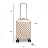 Itzy Ritzy 159351709 Valise pour enfant Itzy Explorer™ - Carreaux - Itzy Ritzy vendu par Veille sur toi