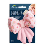 Itzy Ritzy 303001804 Jouet de dentition sensoriel Sweetie Crinkle™ - Boucle - Itzy Ritzy vendu par Veille sur toi