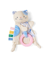 Itzy Ritzy 303001928 Jouet d'éveil avec anneau de dentition Bitzy Crinkle™ - Itzy Ritzy Chat vendu par Veille sur toi