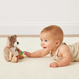 Itzy Ritzy 306601853 Peluche Ours avec miroir sensoriel - Itzy Ritzy vendu par Veille sur toi