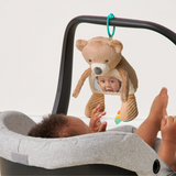 Itzy Ritzy 306601853 Peluche Ours avec miroir sensoriel - Itzy Ritzy vendu par Veille sur toi