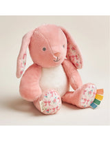 Itzy Ritzy 306701614 Peluche câline - Ana le Lapin rose - Sweetie Snuggles™ - Itzy Ritzy vendu par Veille sur toi