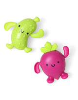 Itzy Ritzy 456501751 Jouets pour le bain Silly Swimmers™ - Cornichon et Betterave - Itzy Ritzy vendu par Veille sur toi