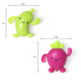 Itzy Ritzy 456501751 Jouets pour le bain Silly Swimmers™ - Cornichon et Betterave - Itzy Ritzy vendu par Veille sur toi