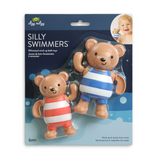 Itzy Ritzy 456502005 Jouets pour le bain Silly Swimmers™ - Ours - Itzy Ritzy vendu par Veille sur toi