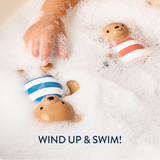 Itzy Ritzy 456502005 Jouets pour le bain Silly Swimmers™ - Ours - Itzy Ritzy vendu par Veille sur toi