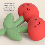 Itzy Ritzy 604451948 Jouet de dentition Comfort Crew™ - Cerise - Itzy Ritzy vendu par Veille sur toi