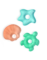 Itzy Ritzy 604601868 Jouets de dentition Cutie Coolers™ - Itzy Ritzy Bord de mer vendu par Veille sur toi