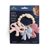 Itzy Ritzy 606702004 Anneau de dentition Itzy Trio™ - Boucle - Itzy Ritzy vendu par Veille sur toi