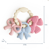 Itzy Ritzy 606702004 Anneau de dentition Itzy Trio™ - Boucle - Itzy Ritzy vendu par Veille sur toi