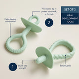 Itzy Ritzy 807101673 Ensemble de dentition - Pre-Feeding Teether Set™ - Itzy Ritzy vendu par Veille sur toi