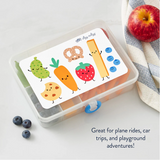 Itzy Ritzy 807201782 Boîte à collation bento Itzy Snacks™ - Itzy Ritzy vendu par Veille sur toi