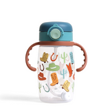 Itzy Ritzy 807201909 Gobelet avec paille et poignées Itzy Sips™ - Itzy Ritzy Cowboy vendu par Veille sur toi