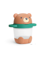 Itzy Ritzy 807202126 Gobelet à collation Itzy Snack Pal™ - Ours - Itzy Ritzy vendu par Veille sur toi
