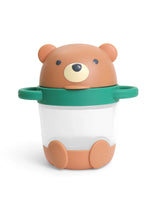 Itzy Ritzy 807202126 Gobelet à collation Itzy Snack Pal™ - Ours - Itzy Ritzy vendu par Veille sur toi