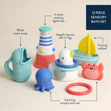 Itzy Ritzy 856601831 Jouets pour le bain Seaside Splash - Itzy Ritzy vendu par Veille sur toi