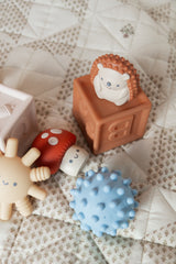 Itzy Ritzy BL8532 Jeu de blocs sensoriels Itzy Blocks™ - Itzy Ritzy vendu par Veille sur toi