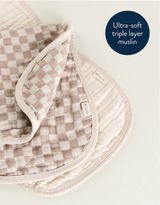 Itzy Ritzy Duo de linges en mousseline de coton - Itzy Burp cloths™ - Itzy Ritzy vendu par Veille sur toi