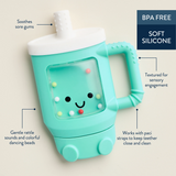 Itzy Ritzy Hochet de dentition Sweetie Shake Plus™ - Itzy Ritzy vendu par Veille sur toi