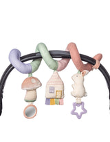 Itzy Ritzy Jouet d'activité spirale pour siège d'auto ou poussette Bitzy Bespoke™ - Itzy Ritzy vendu par Veille sur toi