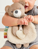 Itzy Ritzy Jouet en peluche et anneau de dentition - Itzy Friends Lovey - Itzy Ritzy vendu par Veille sur toi