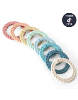 Itzy Ritzy LNK8450 Ensemble d'anneaux de liaison ritzy rings - Collection Bitzy Bespoke™ - Itzy Ritzy vendu par Veille sur toi