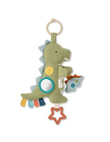 Itzy Ritzy MAVP8085 Jouet sensoriel de développement Bitzy Traveler™ - Itzy Ritzy Dinosaure vendu par Veille sur toi