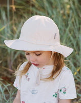 Jan & Jul Chapeau floppy en coton - Sable - Jan & Jul vendu par Veille sur toi