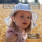 Jan & Jul Chapeau Soleil Floppy en Coton - Citrons - Jan & Jul vendu par Veille sur toi