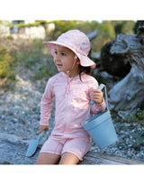 Jan & Jul Chapeau Soleil Floppy en Coton - Prairie Rose - Jan & Jul vendu par Veille sur toi
