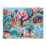 Janod J02653 Casse-tête magique 24 pièces - La forêt - Janod vendu par Veille sur toi