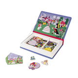 Janod J02725 Jeu Magnéti'Book - Princesses - Janod vendu par Veille sur toi