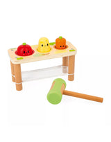 Janod J03309 Jeu - Tap tap légumes - Janod vendu par Veille sur toi