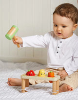 Janod J03309 Jeu - Tap tap légumes - Janod vendu par Veille sur toi