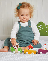 Janod J03316 Jeu - Animaux de la ferme magnétiques - Janod vendu par Veille sur toi