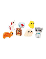 Janod J07122 Casse tête en bois chunky - Les animaux domestiques - 7 pièces - Janod vendu par Veille sur toi