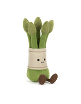 Jellycat A2ASP Peluche - Asperge amuseables - Jellycat vendu par Veille sur toi