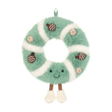 Jellycat A2AW Peluche - Couronne pommes de pin Amuseables - Jellycat vendu par Veille sur toi