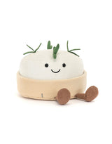 Jellycat A2CAM Peluche - Fromage Camembert Amuseable - Jellycat vendu par Veille sur toi
