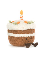 Jellycat A2CRTC Peluche - Gâteau aux carottes amuseables - Jellycat vendu par Veille sur toi