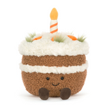 Jellycat A2CRTC Peluche - Gâteau aux carottes amuseables - Jellycat vendu par Veille sur toi